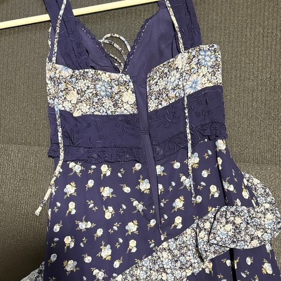 ALTAR’D STATE Floral Ruffle Maxi Dress - Picture 3 of 3